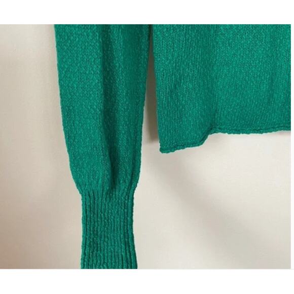 NWT Abound Drop Shoulder Puff Sleeve Knit Sweater - Picture 4 of 8